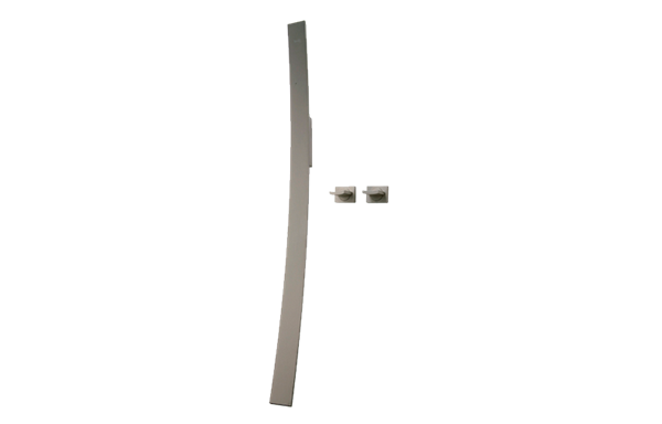 Graff - Luna Wall-Mounted Tub Filler w/Wall-Mounted Handles