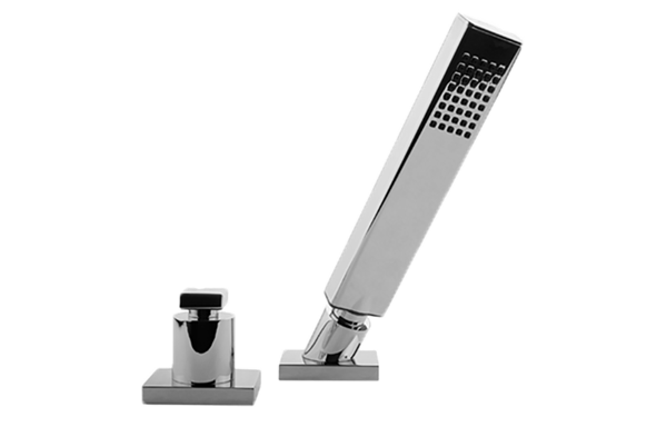 Graff - Luna Deck-Mounted Handshower & Diverter Set