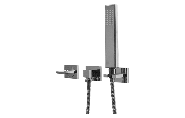 Graff - Sade/Targa/Luna Wall-Mounted Lavatory Handshower & Diverter