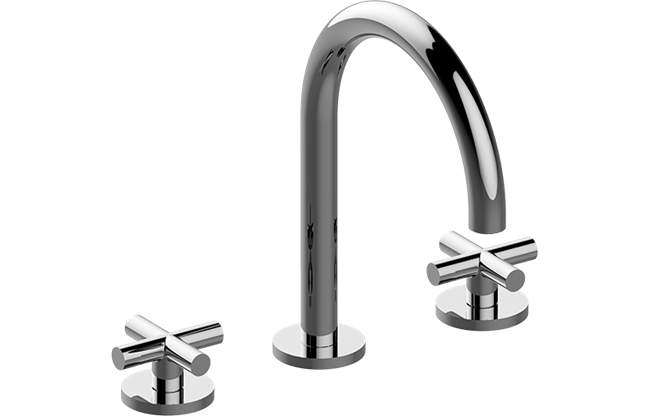 Graff - M.E. Widespread Lavatory Faucet