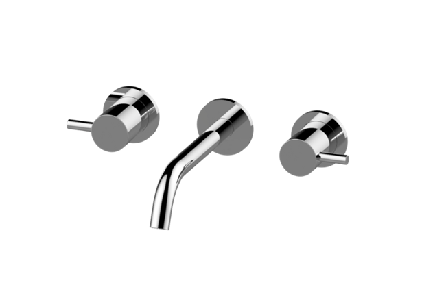 Graff - M.E. Wall-Mounted Lavatory Faucet - Trim Only