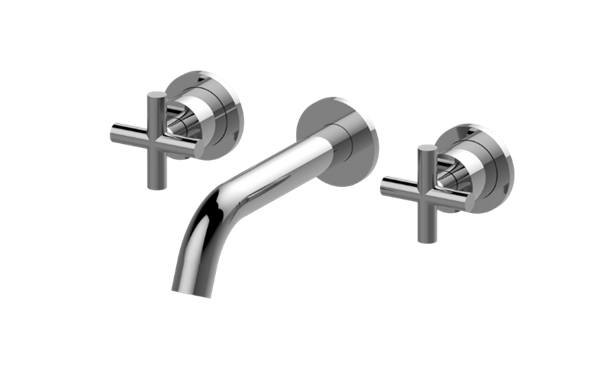 Graff - M.E. Wall-Mounted Lavatory Faucet - Trim Only