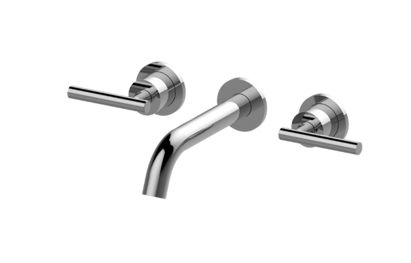 Graff - M.E. Wall-Mounted Lavatory Faucet - Trim Only