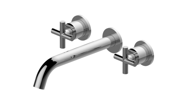 Graff - M.E. Wall-Mounted Lavatory Faucet - Trim Only