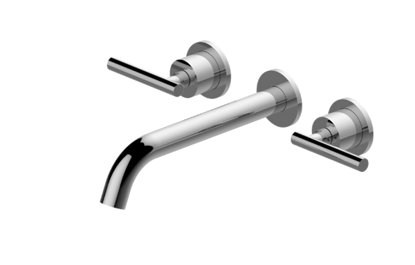 Graff - M.E. Wall-Mounted Lavatory Faucet - Trim Only
