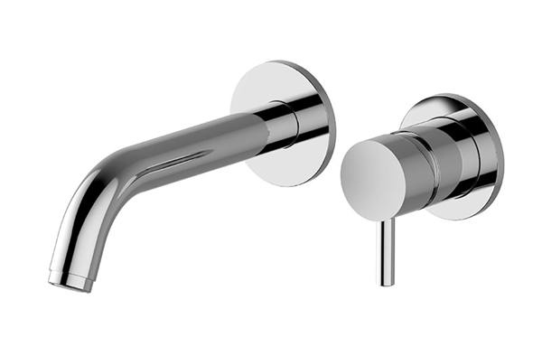Graff - M.E. Wall-Mounted Lavatory Faucet w/Single Handle - Trim Only