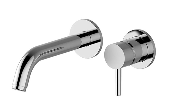 Graff - M.E. Wall-Mounted Lavatory Faucet w/Single Handle - Trim Only