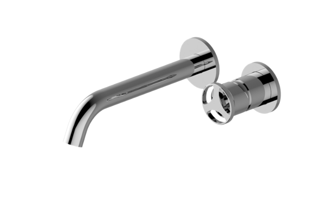 Graff - Harley Wall-Mounted Lavatory Faucet - Trim Only