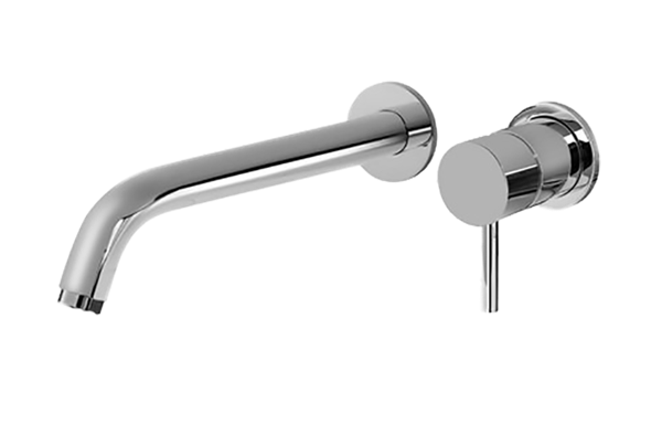 Graff - M.E. Wall-Mounted Lavatory Faucet w/Single Handle - Trim Only