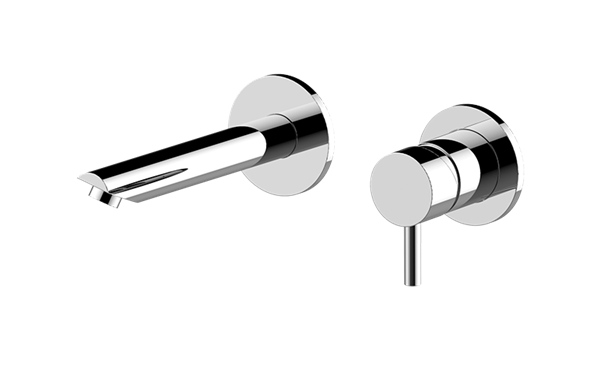 Graff - M.E. Wall-Mounted Lavatory Faucet w/Single Handle - Trim Only