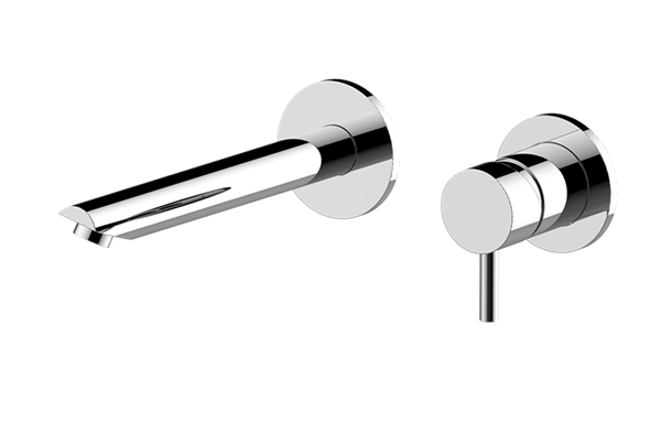 Graff - M.E. Wall-Mounted Lavatory Faucet w/Single Handle - Trim Only