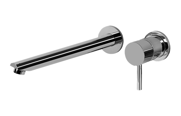 Graff - M.E. Wall-Mounted Lavatory Faucet w/Single Handle - Trim Only