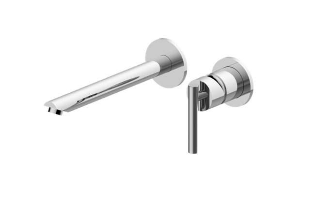 Graff - M.E. Wall-Mounted Lavatory Faucet w/Single Handle - Trim Only