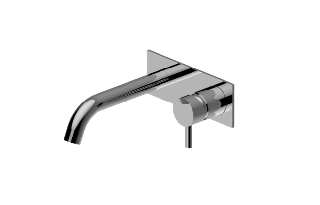 Graff - M.E. Wall-Mounted Lavatory Faucet with Single Handle - Trim Only
