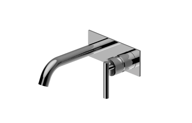 Graff - M.E. Wall-Mounted Lavatory Faucet with Single Handle - Trim Only