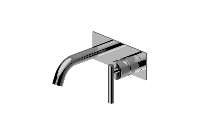 Graff - M.E. Wall-Mounted Lavatory Faucet with Single Handle - Trim Only