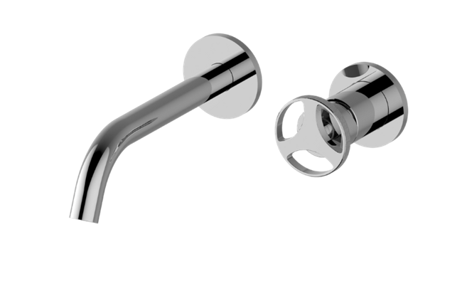 Graff - Harley Wall-Mounted Lavatory Faucet - Trim Only