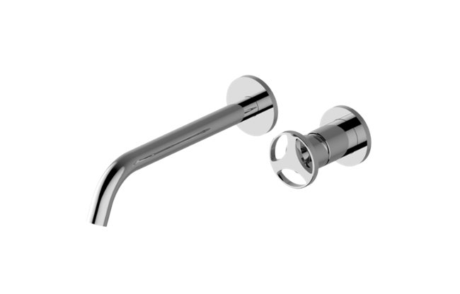 Graff - Harley Wall-Mounted Lavatory Faucet - Trim Only