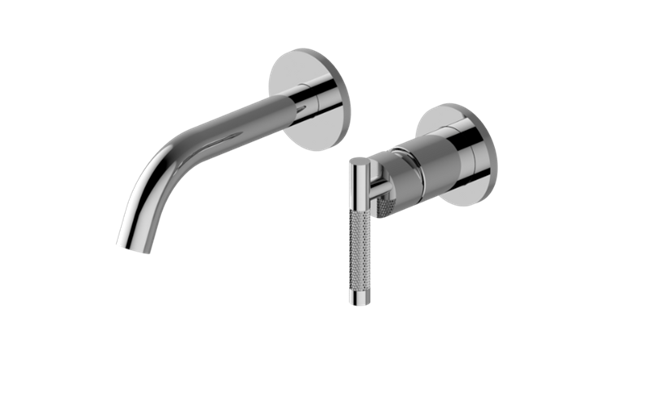 Graff - Harley Wall-Mounted Lavatory Faucet - Trim Only