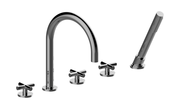 Graff - M.E. Roman Tub Set