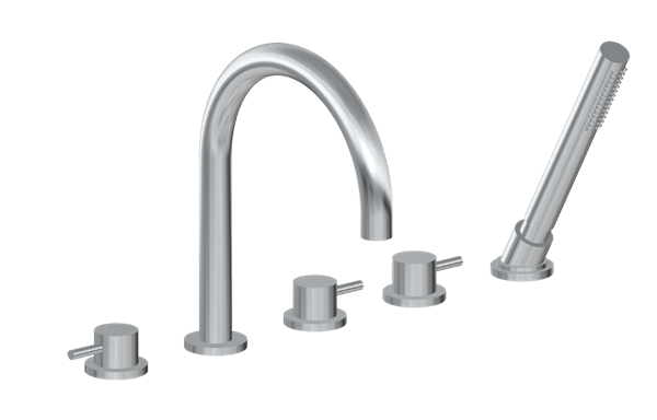 Graff - M.E. Roman Tub Set