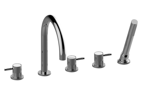 Graff - Cameo Roman Tub Set With Handshower (Rough and Trim)