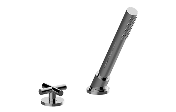 Graff - M.E. Deck-Mounted Handshower & Diverter Set - Trim Only