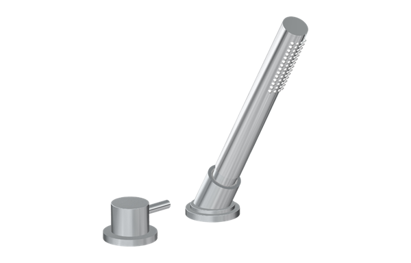 Graff - M.E. Deck-Mounted Handshower & Diverter Set - Trim Only