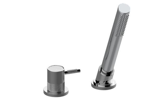 Graff - Cameo Deck-Mounted Handshower and Diverter Set - Trim Only