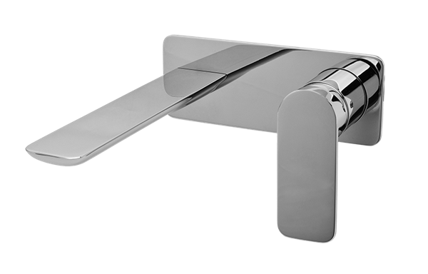 Graff - Sento Wall-Mounted Lavatory Faucet with Single Handle - Trim Only