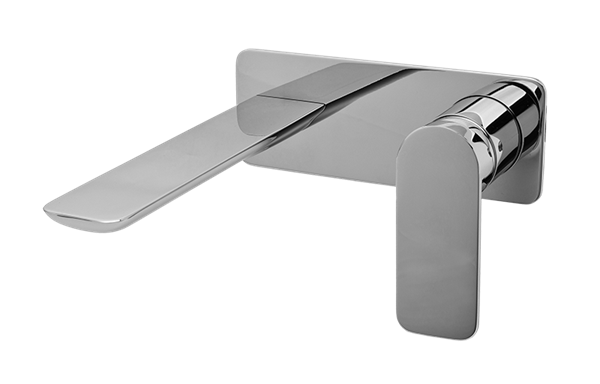 Graff - Sento Wall-Mounted Lavatory Faucet with Single Handle - Trim Only