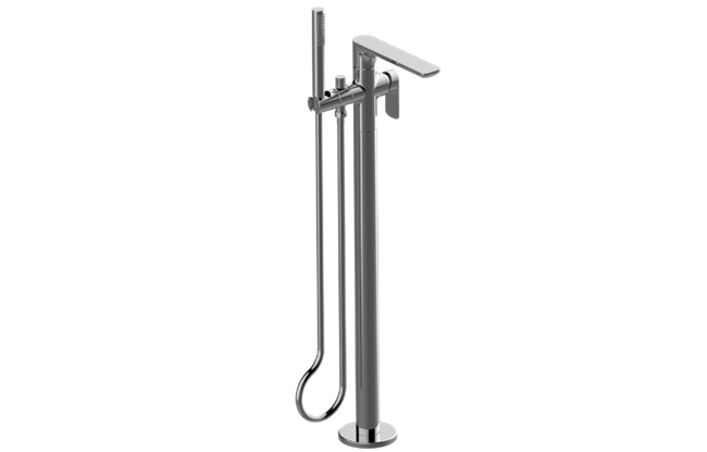 Graff - Sento Floor-Mounted Tub Filler - Trim Only