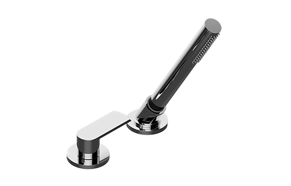 Graff - Phase Deck-Mounted Handshower and Diverter Set - Trim Only