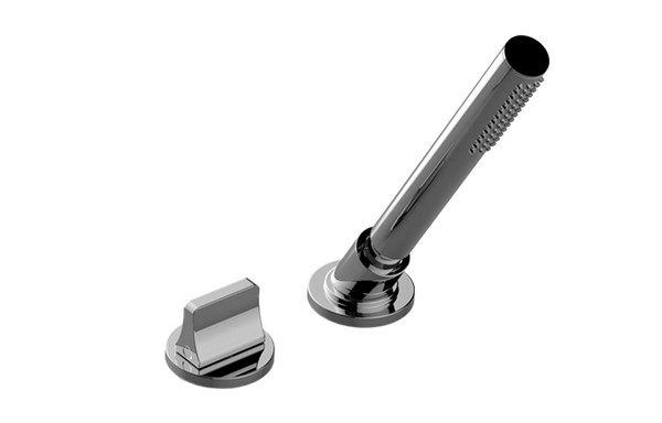 Graff - Sento Deck-Mounted Handshower & Diverter Set - Trim Only
