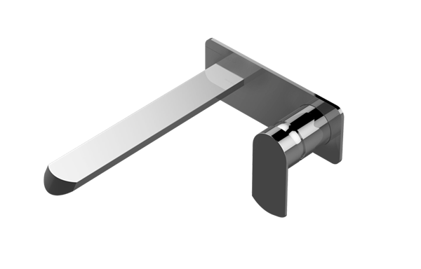 Graff - Phase Wall-mounted Lavatory Faucet (91/4 Inch Spout) - Trim Only