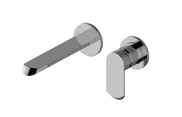 Graff - Phase Wall-mounted Lavatory Faucet (71/2 Inch Spout) - Trim Only