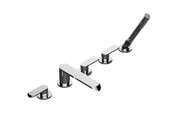 Graff - Phase Roman Tub Set w/handshower (Rough and Trim)