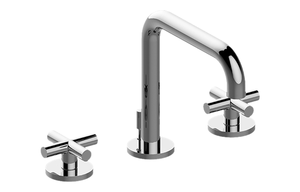 Graff - Terra Widespread Lavatory Faucet w/Cross Handle