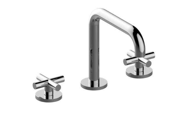 Graff - Terra Widespread Lavatory Faucet w/Cross Handle
