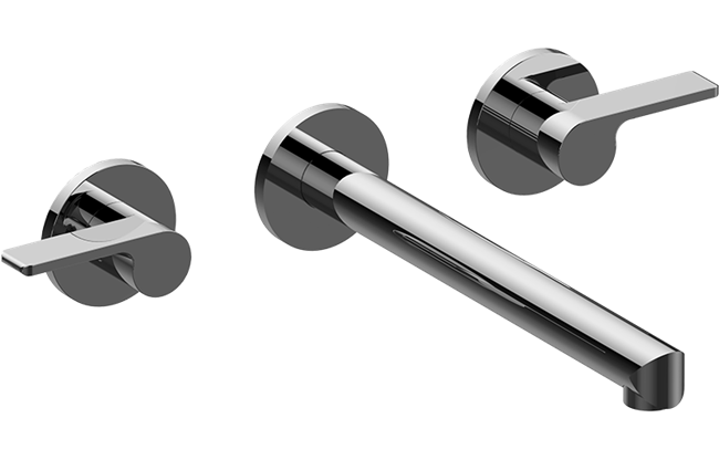 Graff - Terra Wall-Mounted Faucet (9 1/4 Spout) - Trim Only