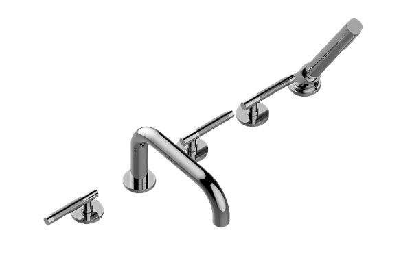 Graff - Harley Roman Tub Set w/Handshower (Rough and Trim)