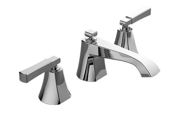 Graff - Finezza DUE Widespread Lavatory Faucet w/Lever Handle