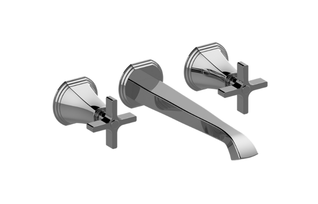 Graff - Finezza UNO Wall-Mounted Lavatory Faucet - Trim Only