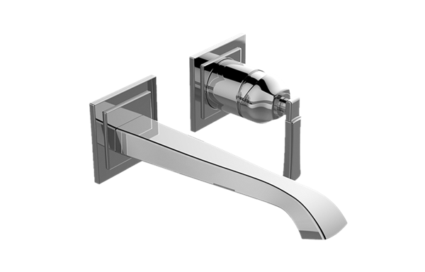 Graff - Finezza UNO/Finezza DUE Finezza Wall Mount Lavatory Faucet (7 1/2 Inch Spout) - Trim Only