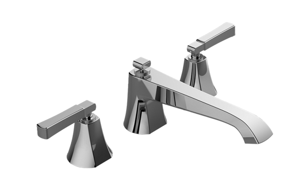 Graff - Finezza DUE Roman Tub Set w/Lever Handle - Trim Only