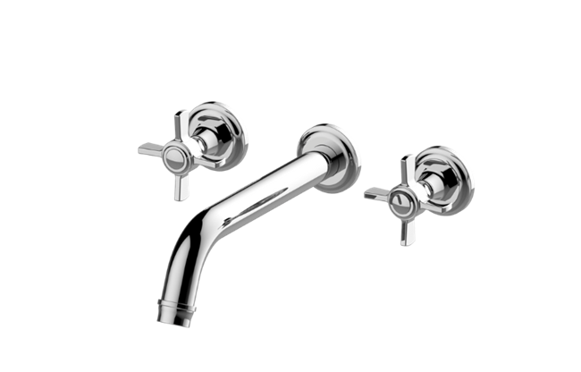 Graff - Camden Wall-Mounted Lavatory Faucet - Trim Only
