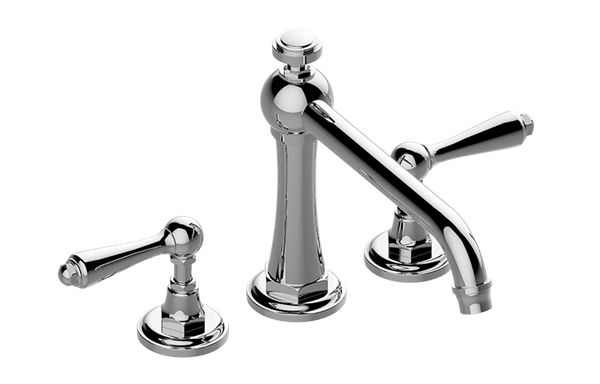 Graff - Camden Roman Tub Set w/Lever Handle - Trim Only