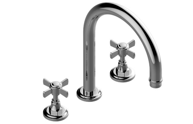 Graff - Camden Roman Tub Set w/Lever Handle - Trim Only