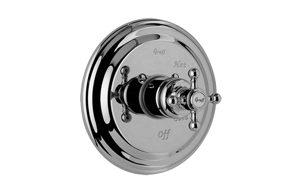Graff - Adley Pressure Balancing Valve Trim with Handle (Trim