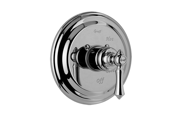 Graff - Adley Pressure Balancing Valve Trim with Handle (Trim